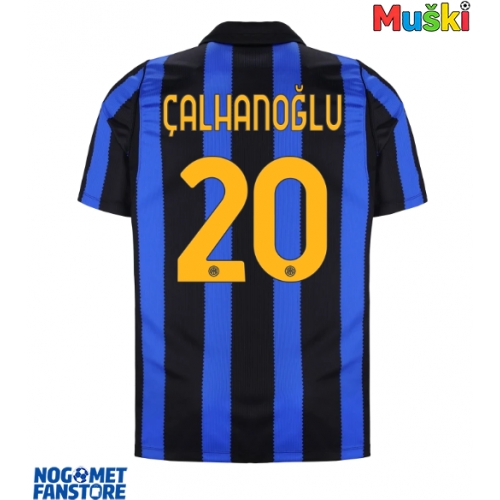 Inter Milan Hakan Calhanoglu #20 Domaci Dres 2026-27 Kratak Rukav